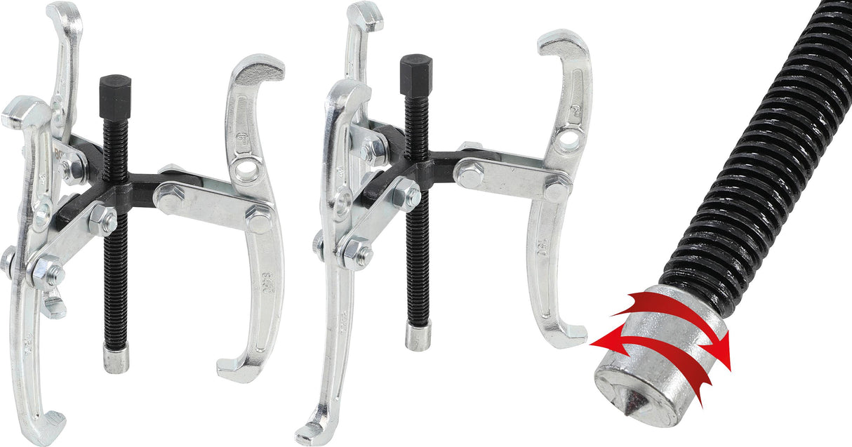 EXTERNAL / INTERNAL 3-ARM PULLER | 25 - 160 MM (7726)