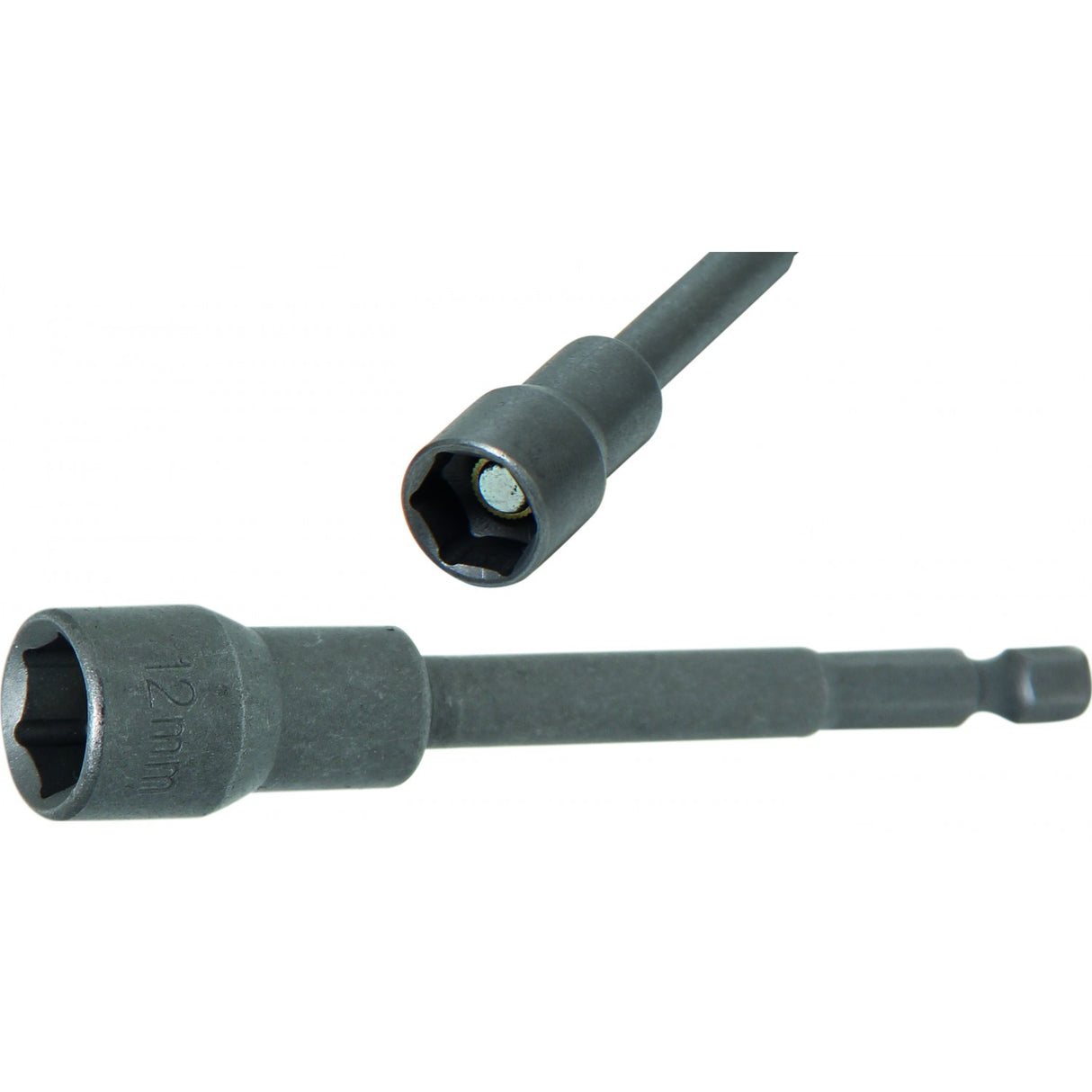 SOCKET / BIT | FOR ELECTRIC DRILLS | 6.3 MM (1/4") | 12 MM (2768)
