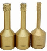 DIAMOND CORE BIT SET | FOR ANGLE GRINDER | 6/8/10 MM | M14 THREAD | 3 PCS. (DC03)
