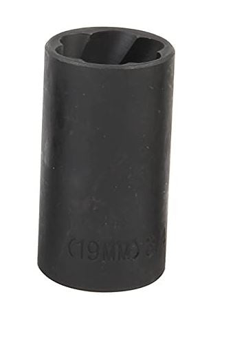 Erikoishylsy / ruuvin poistaja | pidennetty | 12,5 mm (1/2") | 19 mm (FL0101-19)