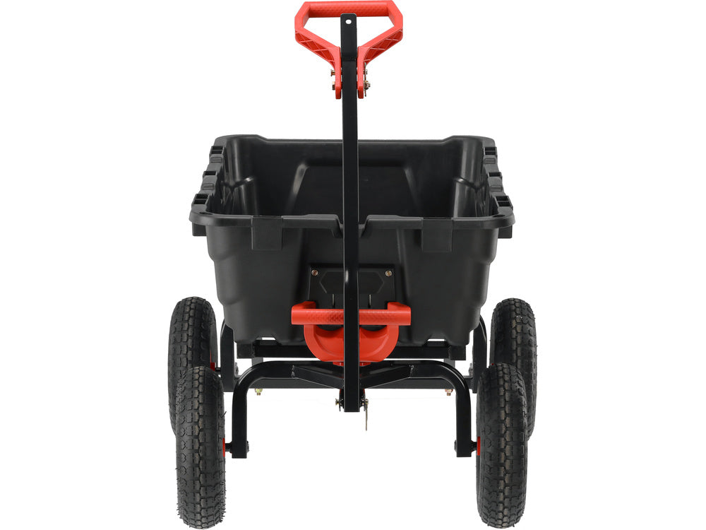 GARDEN TROLLEY WITH KIPR XXL 550KG (YT-86961)