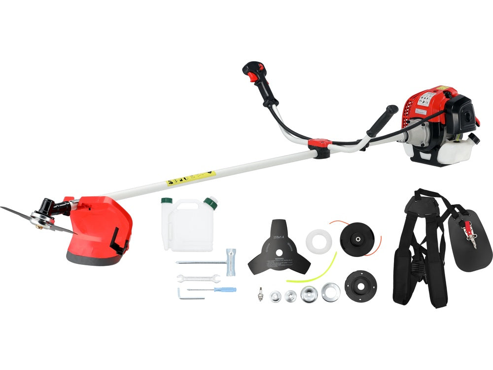 GASOLINE BRUSH CUTTER WITH ACCESSORIES (YT-85005)