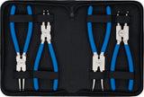 CIRCLIP PLIERS SET | 225 MM | 4 PCS. (650)