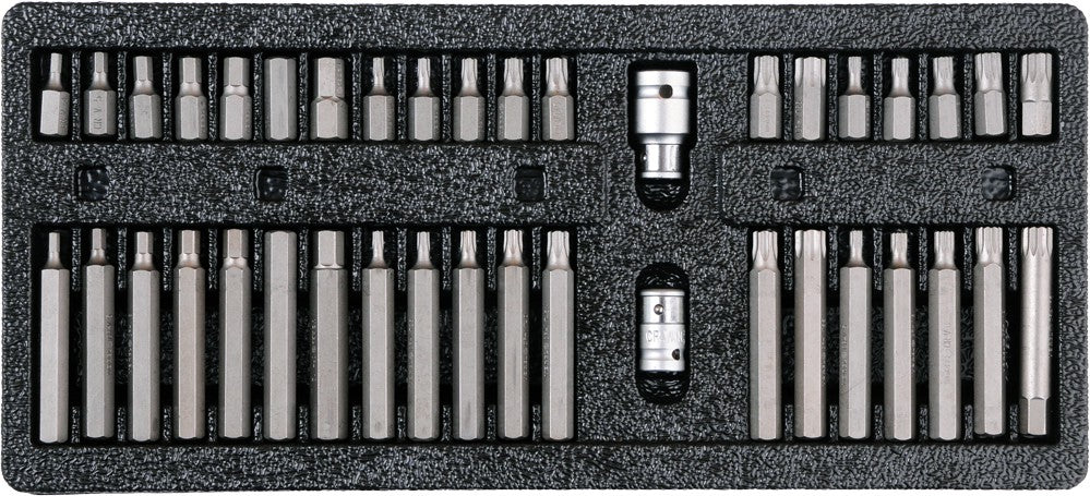 6 DRAWERS ROLLER CABINET W/ TOOL INSERT (58540)