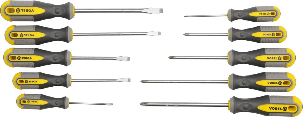 SCREWDRIVER SET 10PCS (60970)