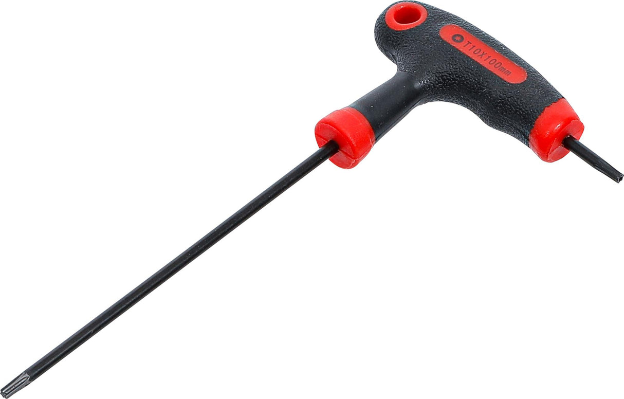 T-HANDLE L-TYPE WRENCH | T-STAR TAMPERPROOF/NON-TAMPERPROOF (FOR TORX) | T10 (7880-T10)
