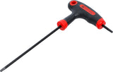 T-HANDLE L-TYPE WRENCH | T-STAR TAMPERPROOF/NON-TAMPERPROOF (FOR TORX) | T10 (7880-T10)
