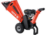 GASOLINE BRANCH SHREDDER 100MM, 196CC (YT-86155)