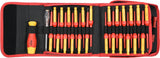 INSUL. CHANGE. SCREWDRIVER SET 50PCS VDE (YT-28293)