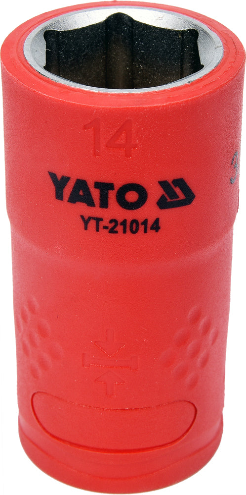 INSULATED HEXAGONAL SOCKET 14MM 3/8" VDE (YT-21014)
