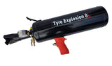 AIR BLASTER/BEAD BOOSTER FOR TIRES | PISTOL TYPE | 8 L (SK-8L)