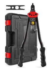 RIVETER FOR THREADED RIVETS | CASE | M3-M12 | 410 MM (BT-607)
