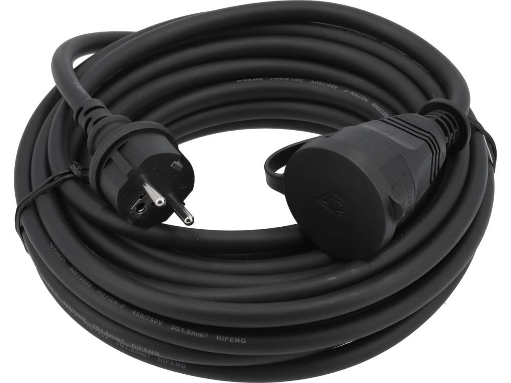EXTENSION CORD H07RN-F 3X1.5MM2, 10M (YT-81122)