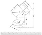 MAGNETIC HOLDER | FOR WELDING TORCH (67181B)