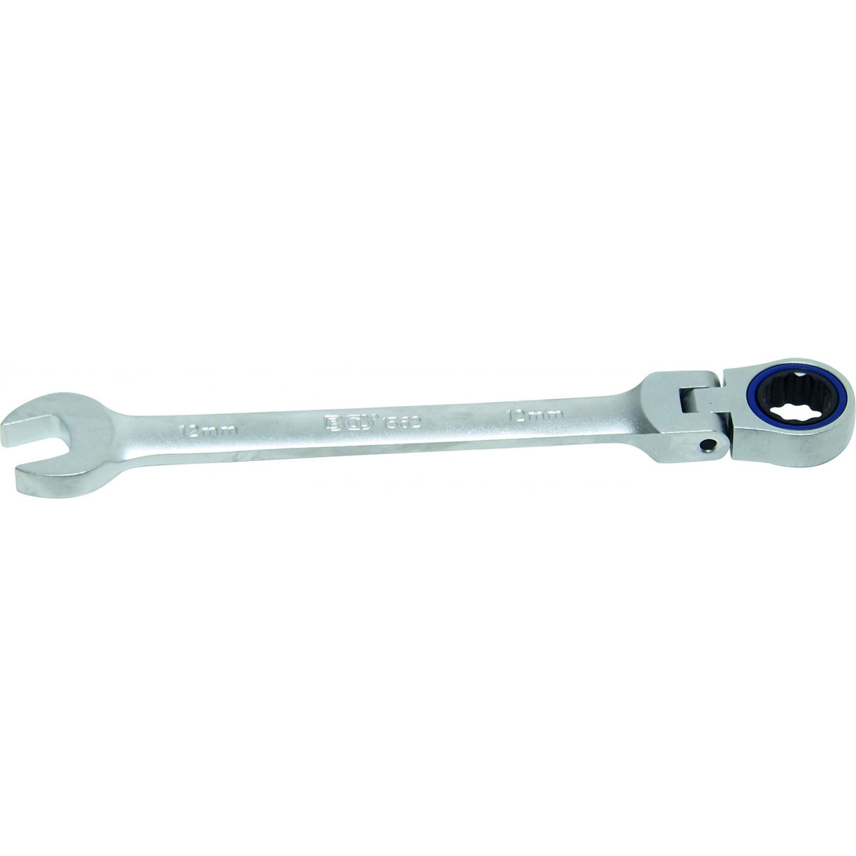 FLEX HEAD RATCHET WRENCH 72 TEETH CR-V 12 MM (1562)