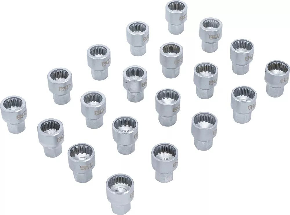TOOL TRAY 1/6: RIM LOCK TOOL SET FOR PORSCHE AND VW TOUAREG | 20 PCS. (9099)