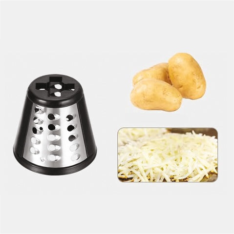 VEGETABLE CUTTER 250W, 5 BLADES (67830)