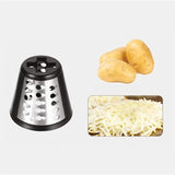 VEGETABLE CUTTER 250W, 5 BLADES (67830)