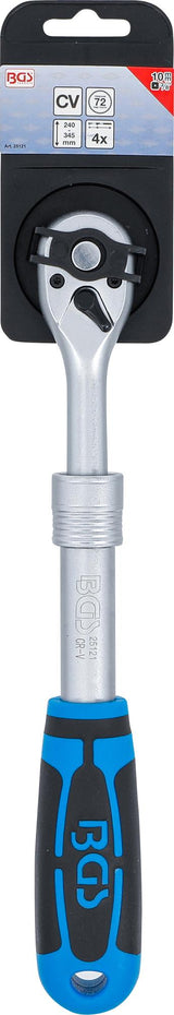 REVERSIBLE RATCHET, EXTENDABLE | 10 MM (3/8") | 240 - 345 MM (25121)