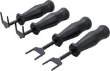 FUEL LINE DISCONNECT TOOL SET | 4-PCS. | FOR COMMERCIAL VEHICLES (USA) MAXXFORCE ENGINES 11 & 13 (6898)