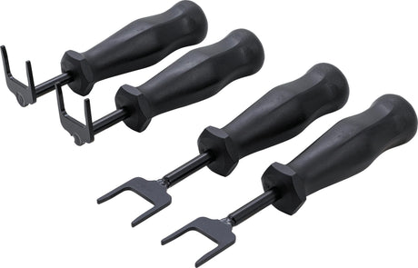 FUEL LINE DISCONNECT TOOL SET | 4-PCS. | FOR COMMERCIAL VEHICLES (USA) MAXXFORCE ENGINES 11 & 13 (6898)