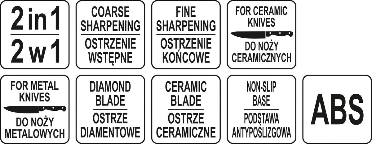 KNIFE SHARPENER (YG-02356)