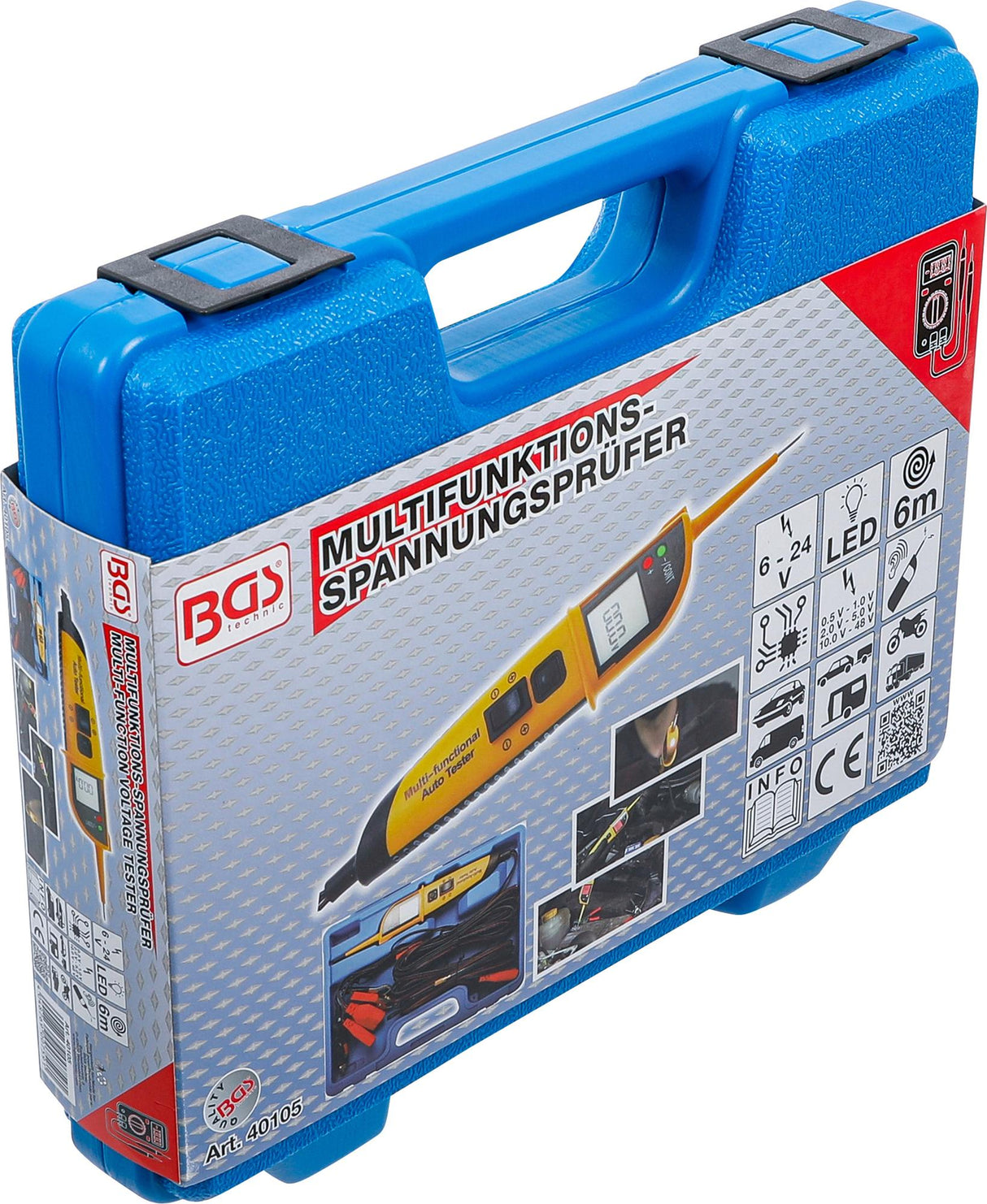 MULTI-FUNCTION VOLTAGE TESTER (40105)