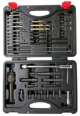 GLOW PLUG REMOVAL AND THREAD REPAIR/RENEWAL KIT | 40 PCS. (GPR40)