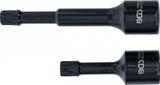 SPECIAL IMPACT BIT SOCKET SET | 12.5 MM (1/2") DRIVE | SPLINE (FOR XZN) M12 | FOR VAG | 2 PCS. (74590)