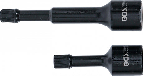 Erityinen iskuruuvikärkisarja | 12,5 mm (1/2") | Spline (XZN) M12 | VAG | 2 kpl (74590)