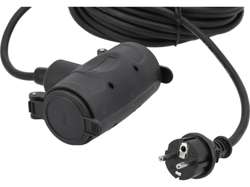 EXTENSION CORD IN RUBBER PROTECTION 10M (YT-81030)