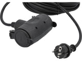 EXTENSION CORD IN RUBBER PROTECTION 10M (YT-81030)