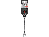 FLEX. RATCHET COMBINATION WRENCH 10MM (YT-1676)