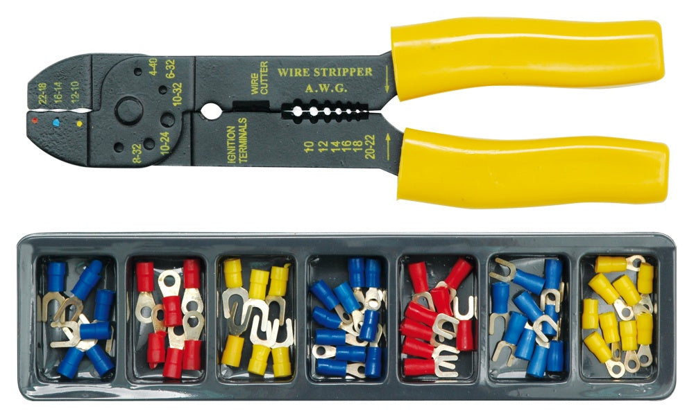 5IN1 MULTIF. PLIERS WITH CONNECTORS SET (45050)