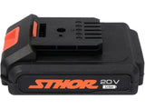 SET 20V 2BATTERIES (2AH+4AH) AND CHARGER (78262)