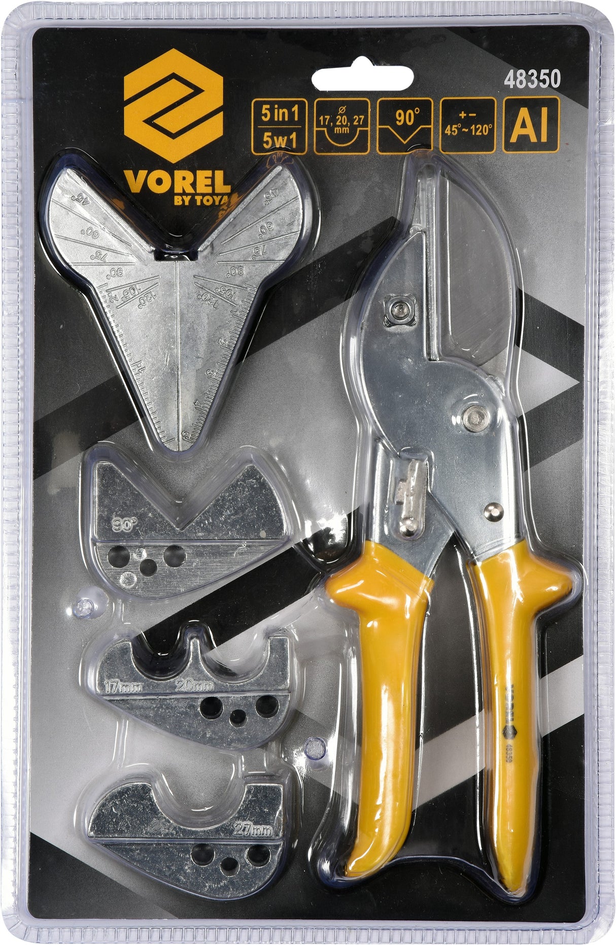 5 IN 1 MITRE SHEARS (48350)