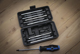 SCREWDRIVER SET WITH INTERCHANGEABLE BLADES | 11 PCS. (7988)