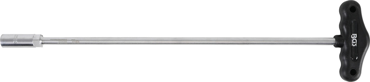 SOCKET WITH T-HANDLE, HEXAGON | LENGTH 430 MM | 13 MM (8996)