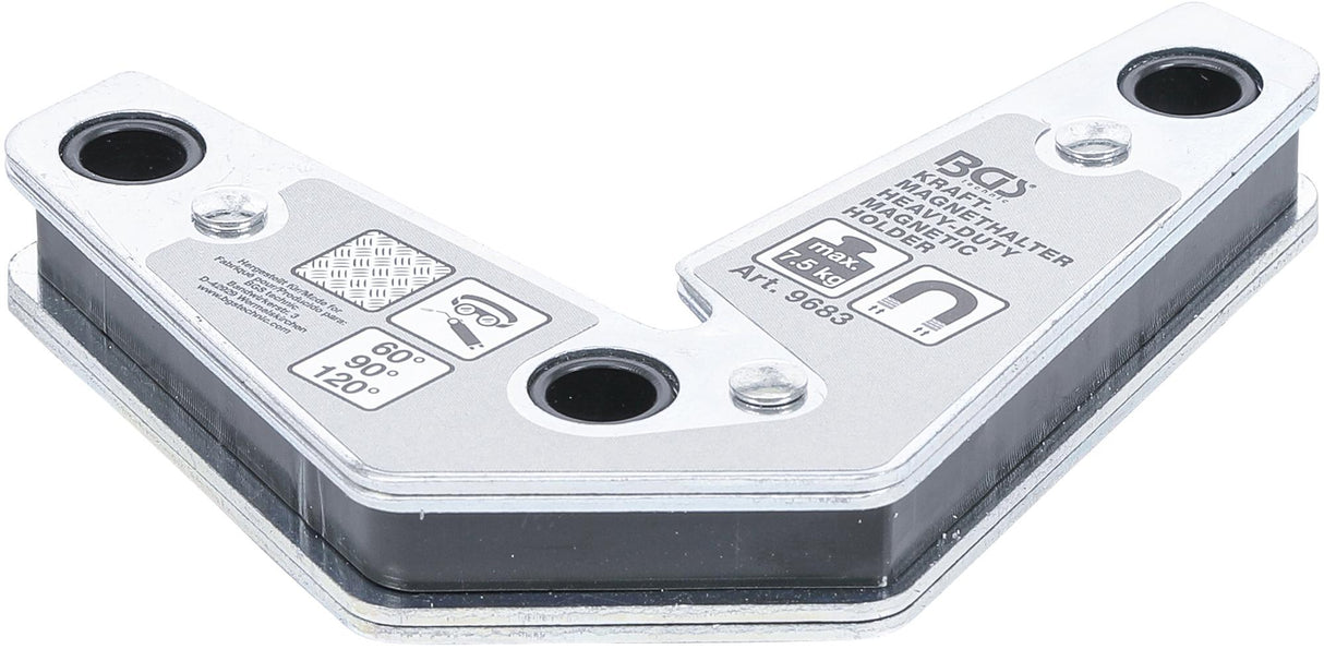 HEAVY-DUTY MAGNETIC HOLDER | L-TYPE (9683)