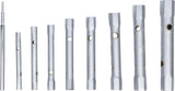 BOX SPANNER SET | 6 X 7 - 20 X 22 MM | 9 PCS. (1218)