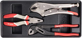 PLIERS, 3PCS SET (YT-55463)