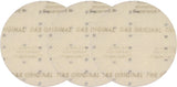 SANDING DISC PERFORATED | VELOUR | DUST-FREE SANDING | 225 MM / P80 | 3 PCS. (YT-84601)