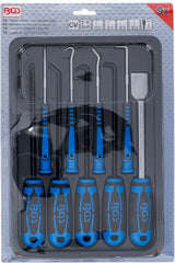 NEEDLES, HOOKS AND SCRAPERS SET | 9 PCS. (8487)