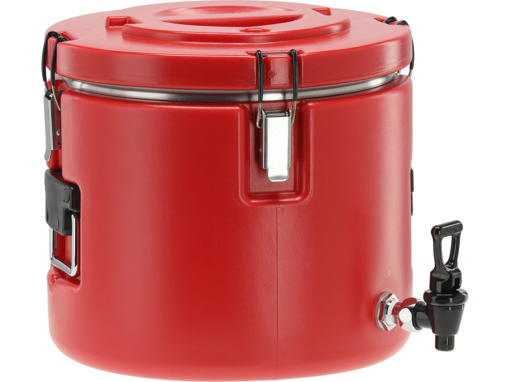 ISOTHERMAL CONTAINER ROUND WITH TAP 15L (YG-09231)