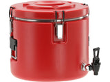 ISOTHERMAL CONTAINER ROUND WITH TAP 15L (YG-09231)