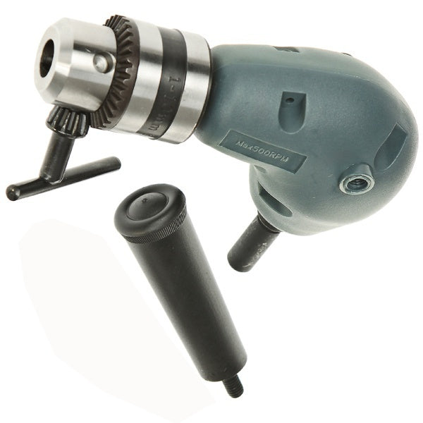 ANGLE ATTACHMENT FOR DRILL 10 MM WITH WRENCH (3/8") (SKA03)