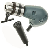 ANGLE ATTACHMENT FOR DRILL 10 MM WITH WRENCH (3/8") (SKA03)