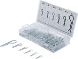 SNAP RING ASSORTMENT | Ø 2.4 - 4.0 MM | 150 PCS. (8043)