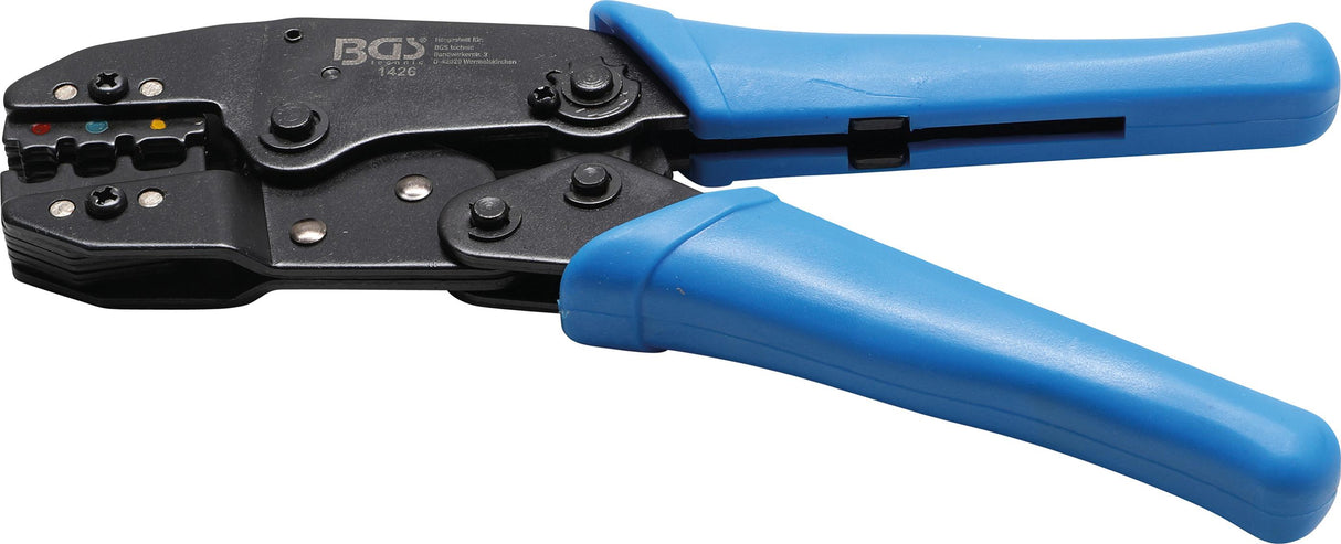 RATCHET CRIMPING TOOL | FOR INSULATED TERMINALS 0.5 - 6 MM² (1426)