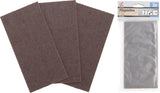 FELT PAD | MATS | BROWN | 100 X 200 MM | 3 PCS. (80713)